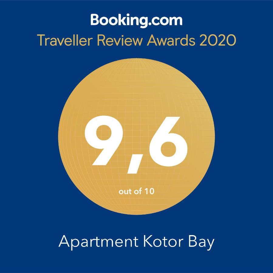 Apartment Kotor Bay 外观 照片